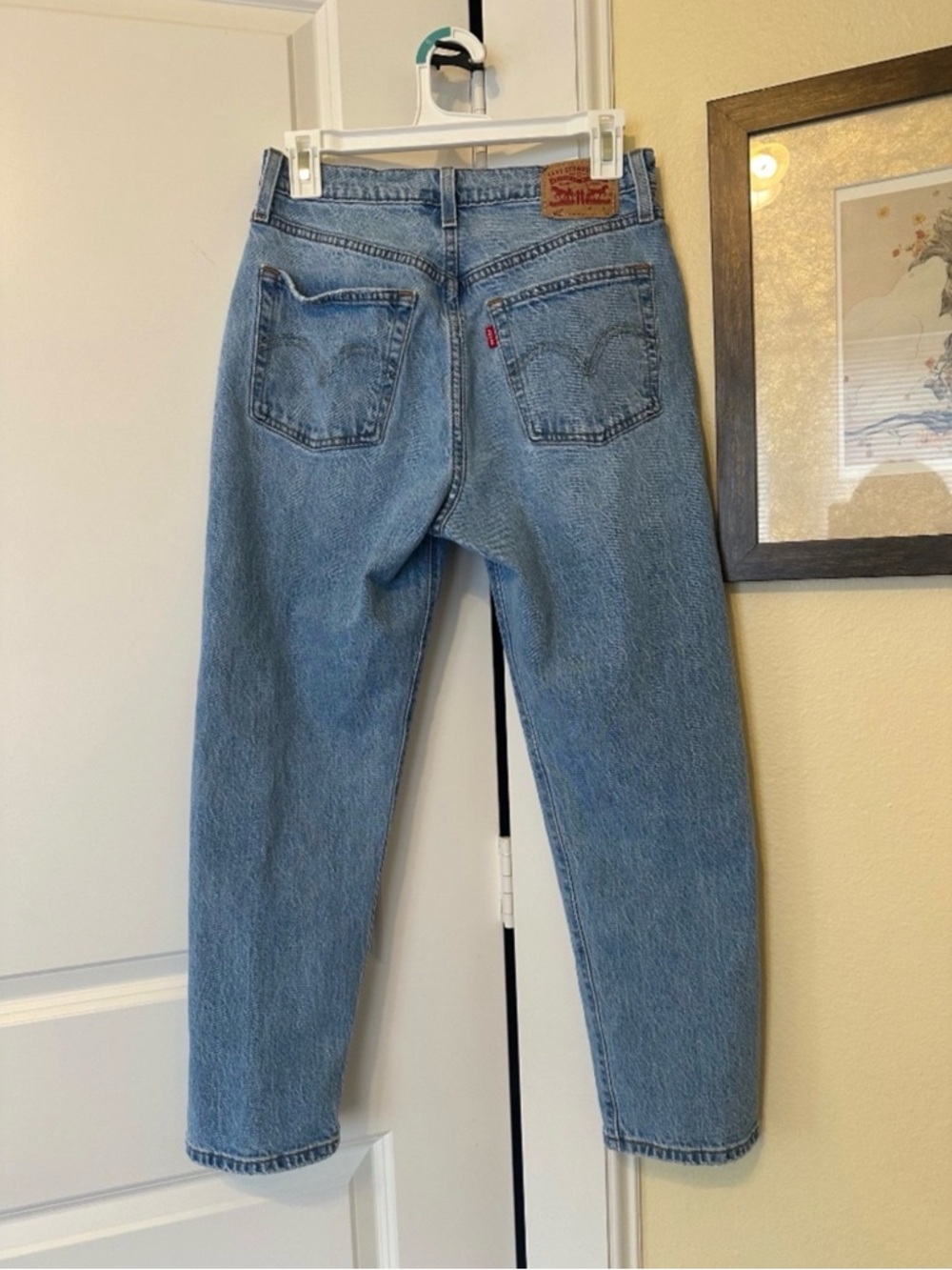 Levi’s 501 cropped size 27